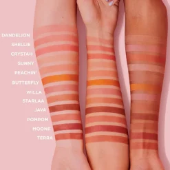 Terra Rouge Mini, Terracotta met gouden glans