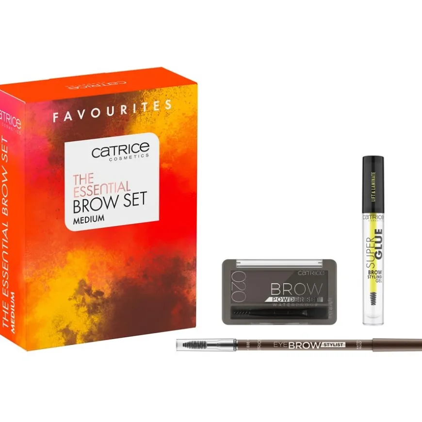 The Essential Brow Set Medium