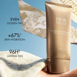 The Self-Tanning Gel, Zelfbruiner voor het Lichaam - Opbouwbare Intensiteit
