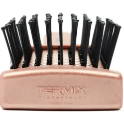 Thermische Platte Borstel Goud Roos