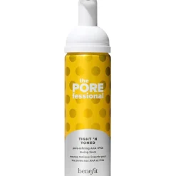 Tight 'n Toned - Poriënverfijnende schuimtoner met AHA+PHA