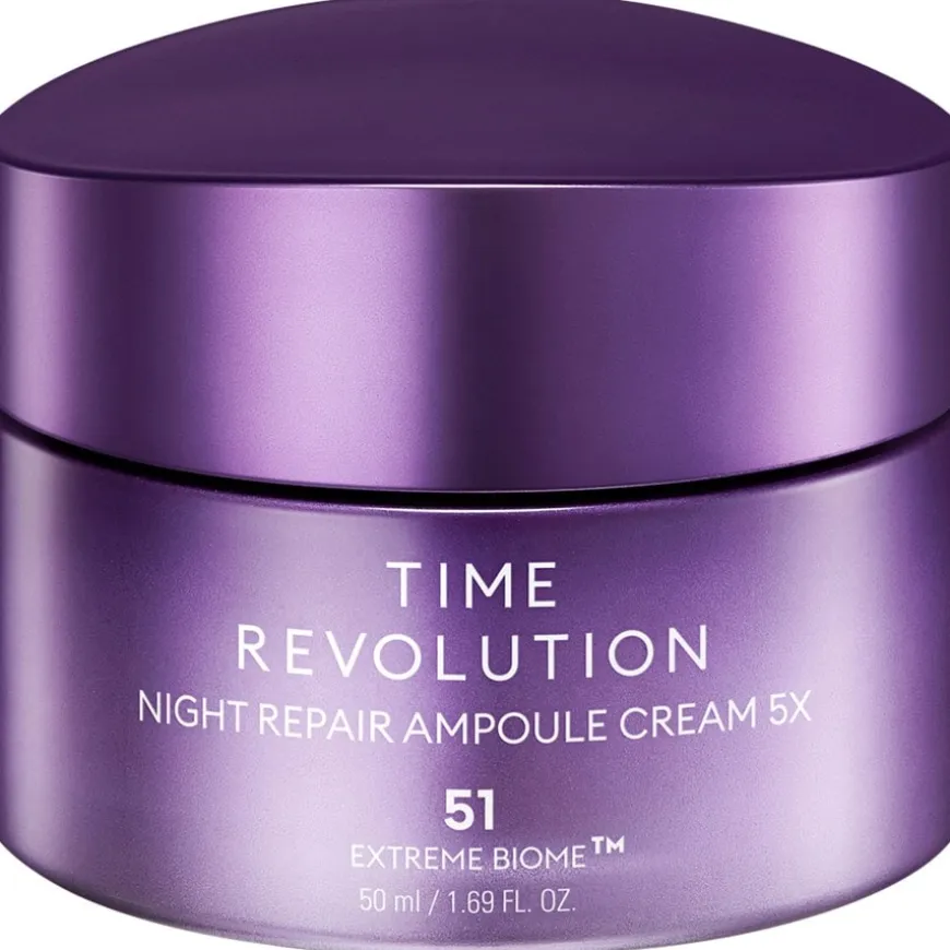Time Revolution Nachtreparatie Ampul Crème 5X