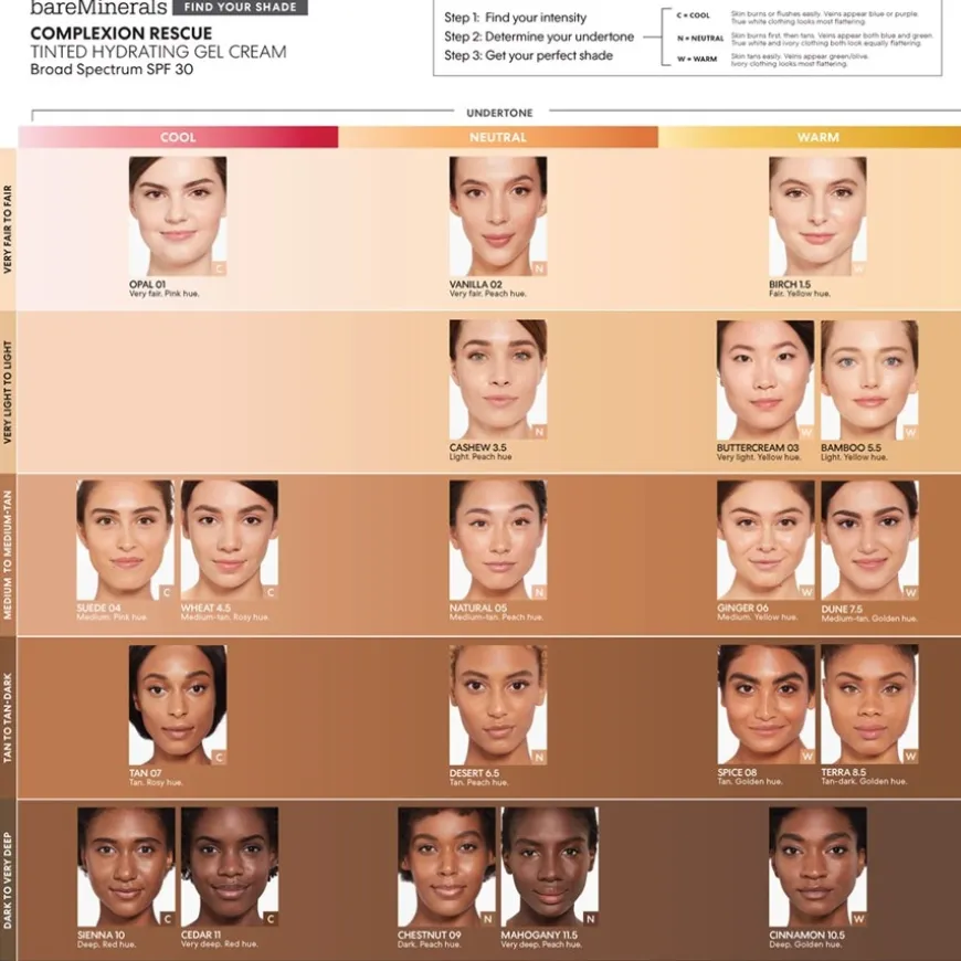 Tinted Hydrating Gel Cream, Complexion Rescue