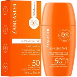 Tinted Mattifying Fluid SPF50