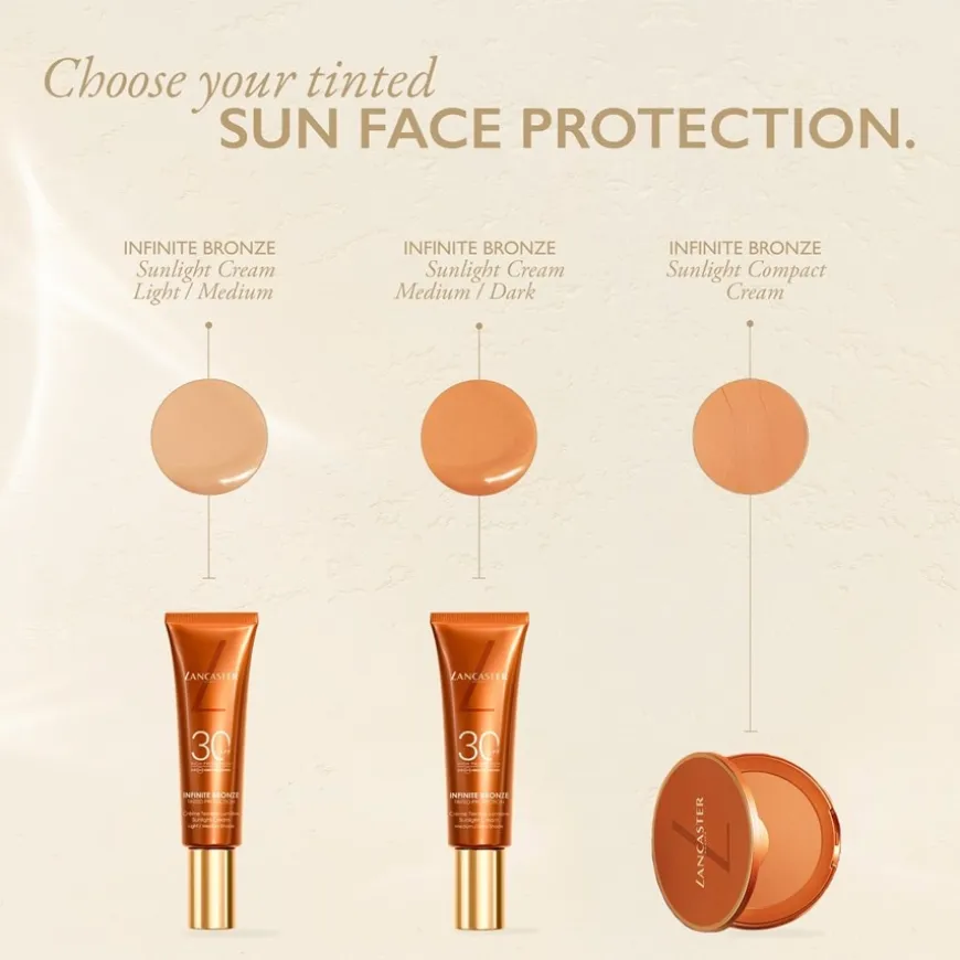 Tinted Sunlight Cream SPF30