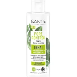 Toner tegen poriën met BHA, niacinamide complex & organische groene thee
