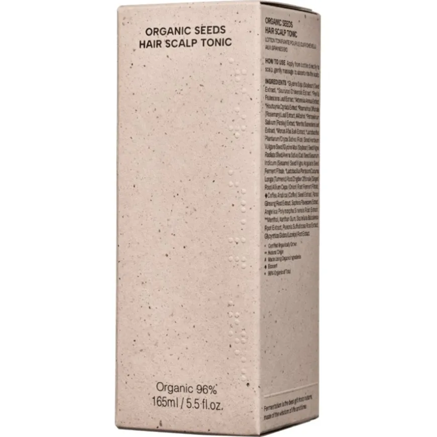 Tonic voor de hoofdhuid