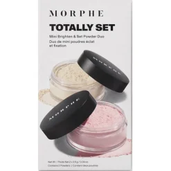 Totally Set Mini Brighten & Set Powder Duo