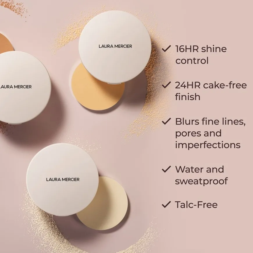 Translucent Pressed Setting Powder Ultra-Blur