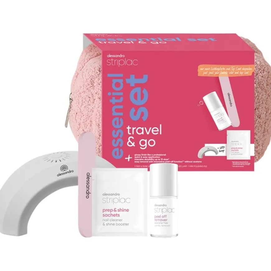 Travel & Go Essential Set