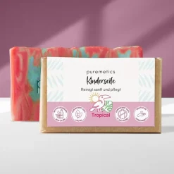 Tropische kinderzeep