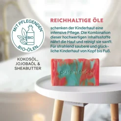 Tropische kinderzeep