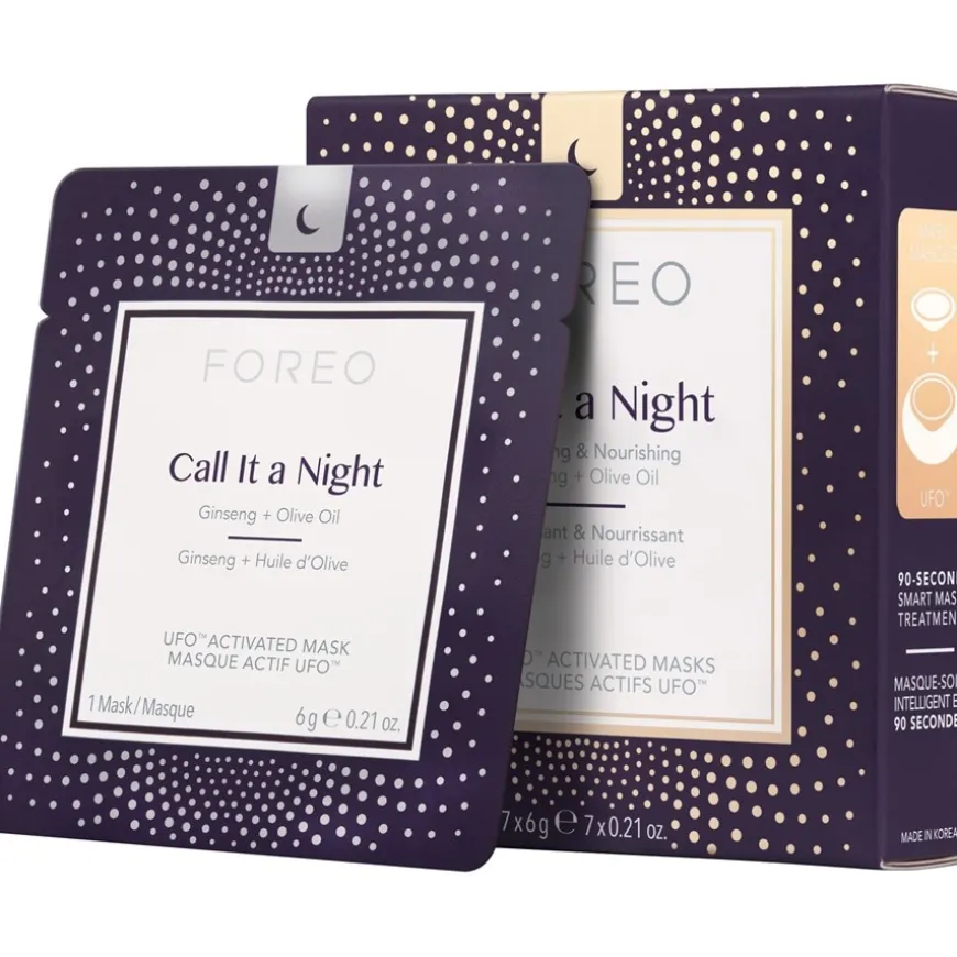 UFO Mask Call It a Night x7, UFO Activated Mask