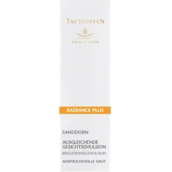 Uitbalancerende gezichtsemulsie