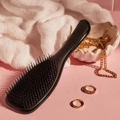 Ultimate - Middernacht Zwart, Steil & krullend haar