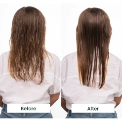 Ultimate Mini - Abrikoos, Steil & krullend haar