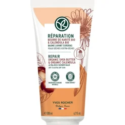 Ultra-Rijke Douchebalsem, Biologische sheaboter & biologische calendula