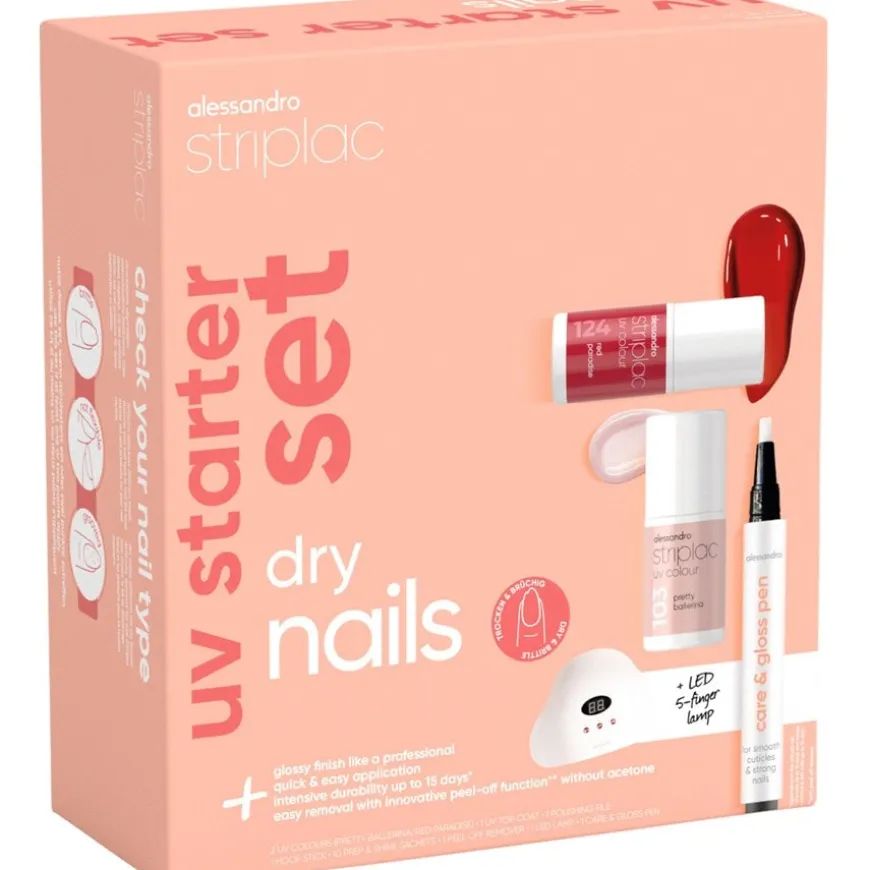 UV Starter Set Dry Nails