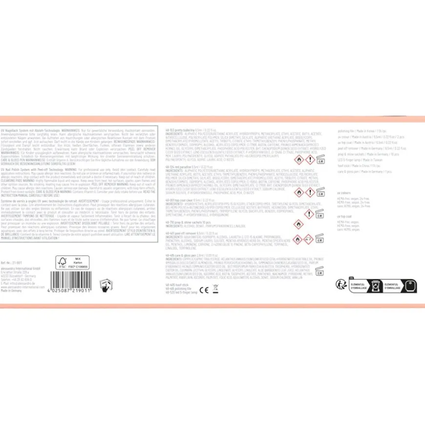 UV Starter Set Dry Nails