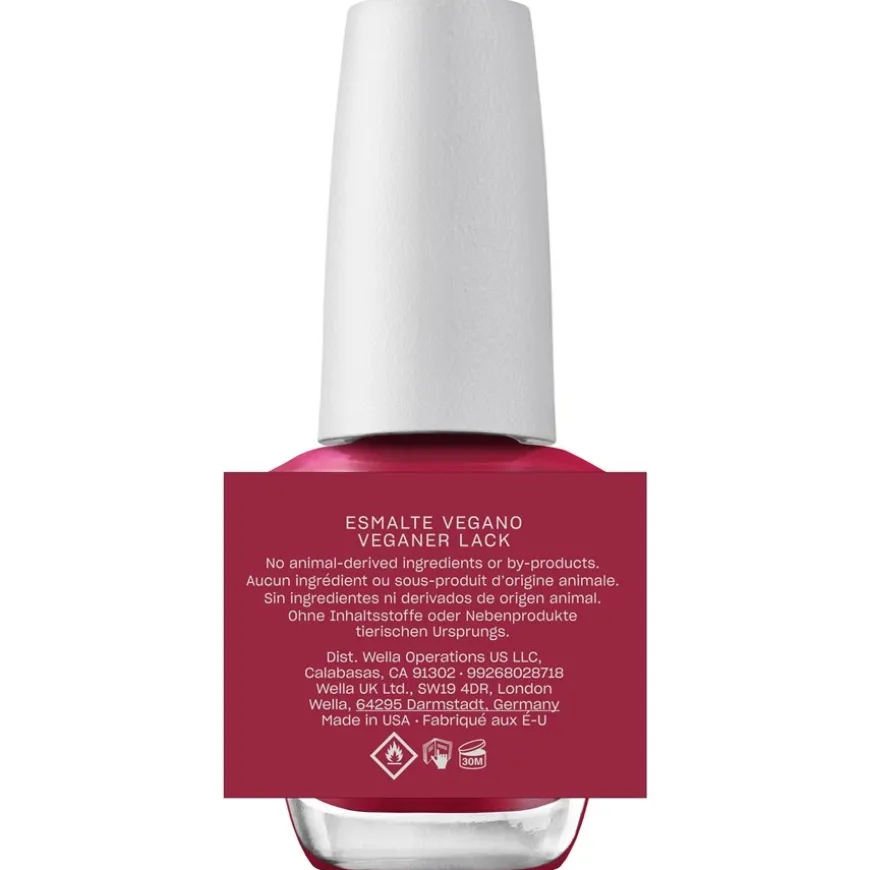 Veganistische nagellak