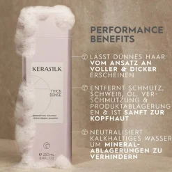 Verdikkende shampoo