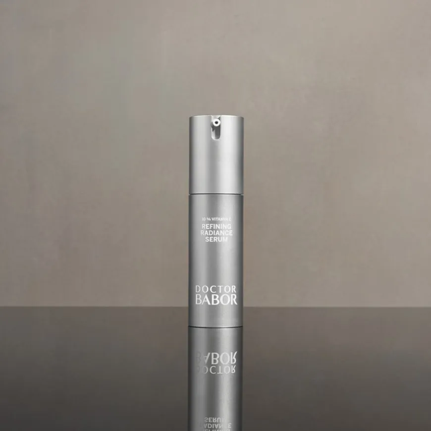 Verfijnend stralend serum