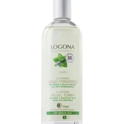 Verhelderende gezichtstoner, Biologische munt & salicylzuur van wilgenbast