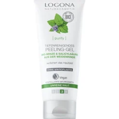 Verhelderende peelinggel, Biologische munt & salicylzuur van wilgenbast