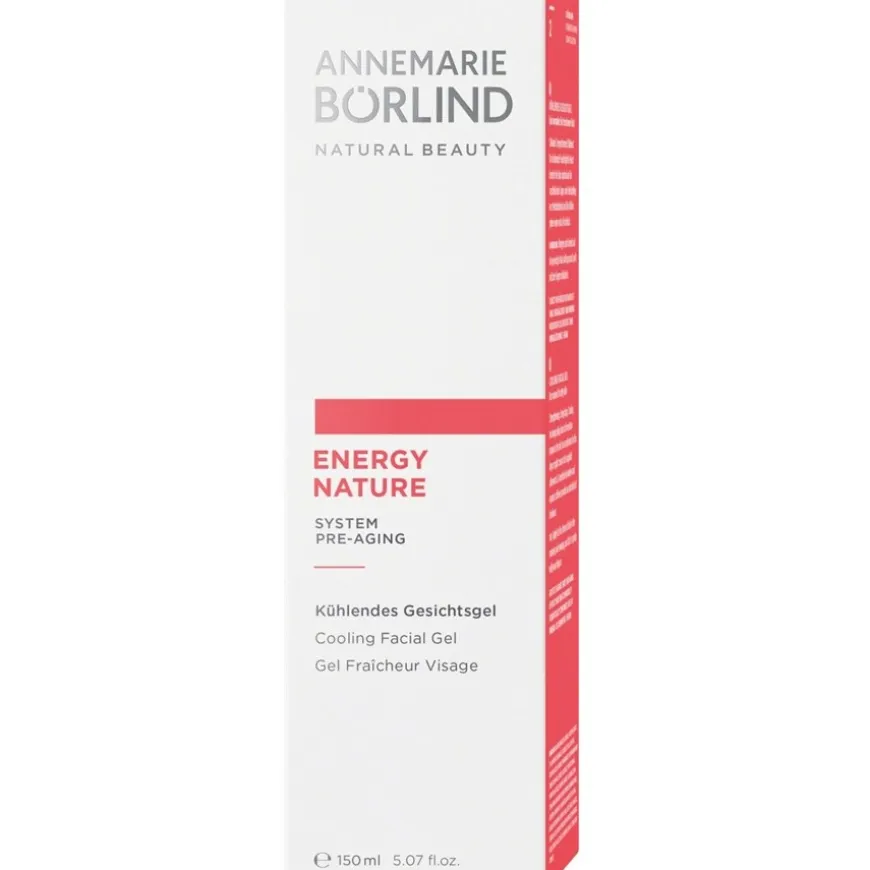 Verkoelende gezichtsgel