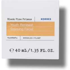 Vernieuwende nachtcrème tegen rimpels