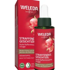 Verstevigende gezichtsolie granaatappel, Vermindert lijntjes en rimpels. Verstevigt en voedt intensief