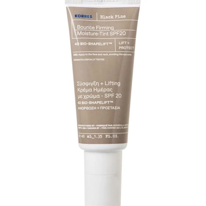 Verstevigende vochtinbrengende crème SPF20