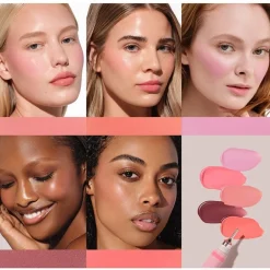 Vervagend serum blush