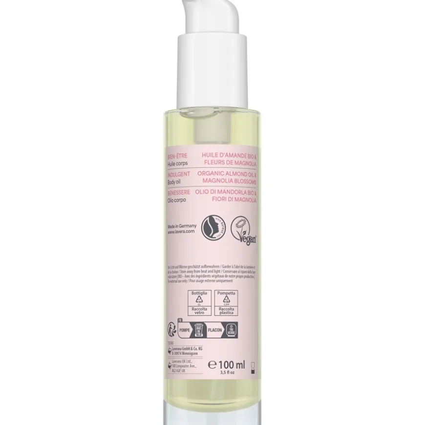 Verwennende lichaamsolie