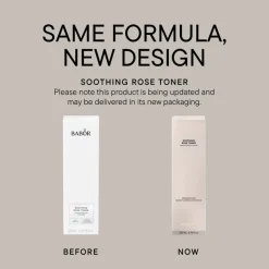 Verzachtende rozen toner