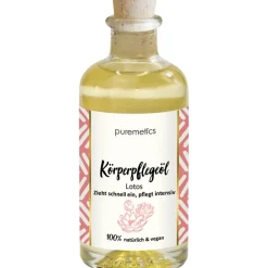 Verzorgende body oil Lotos