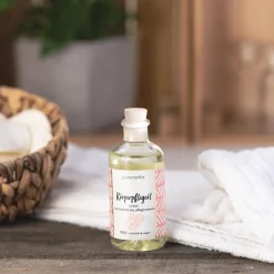 Verzorgende body oil Lotos