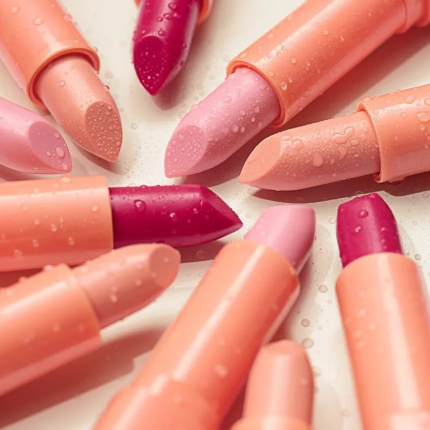 Verzorgende lippenbalsem voor de feestdagen