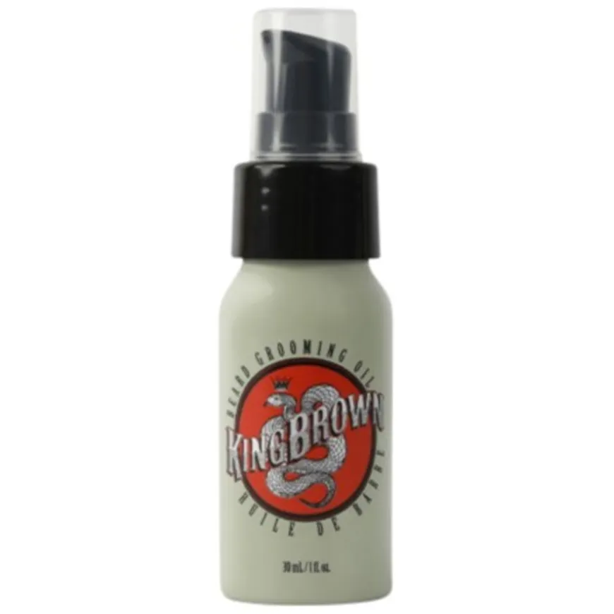 Verzorgingsolie voor baarden