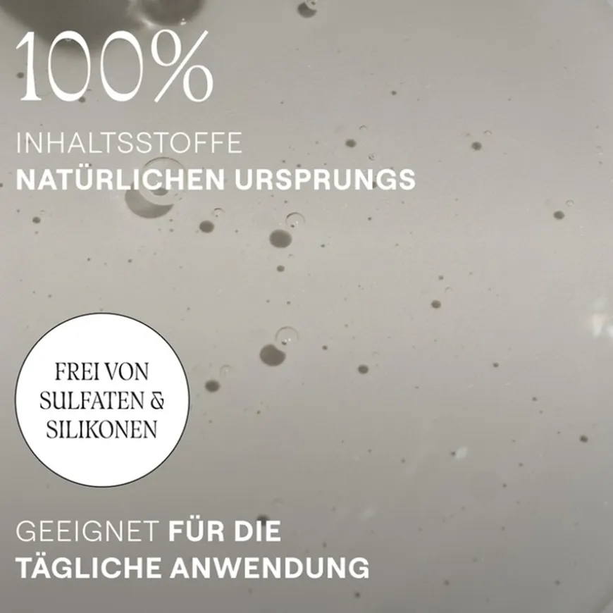 Vitaliserende shampoo met rozemarijn, Siliconenvrij, met hyaluronzuur & organische rozemarijnolie voor volume & verzorging