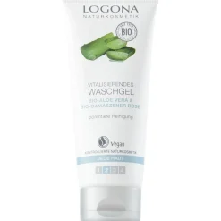 Vitaliserende wasgel, Biologische Damascusroos & Biologische Aloë