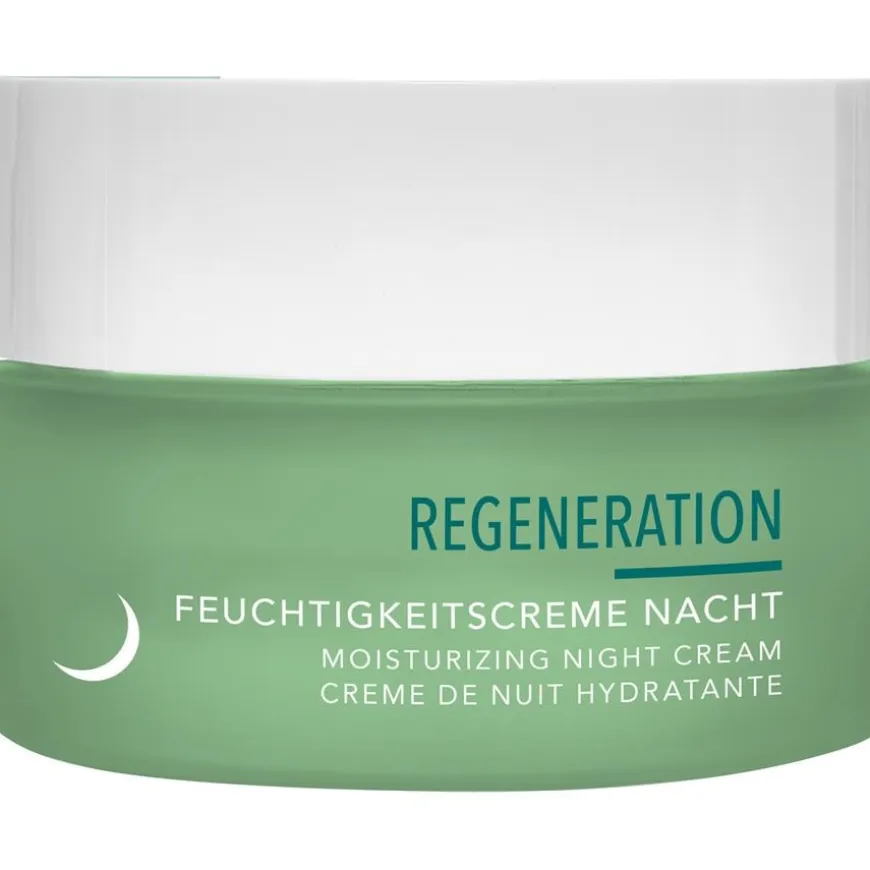 Vochtinbrengende crème nacht