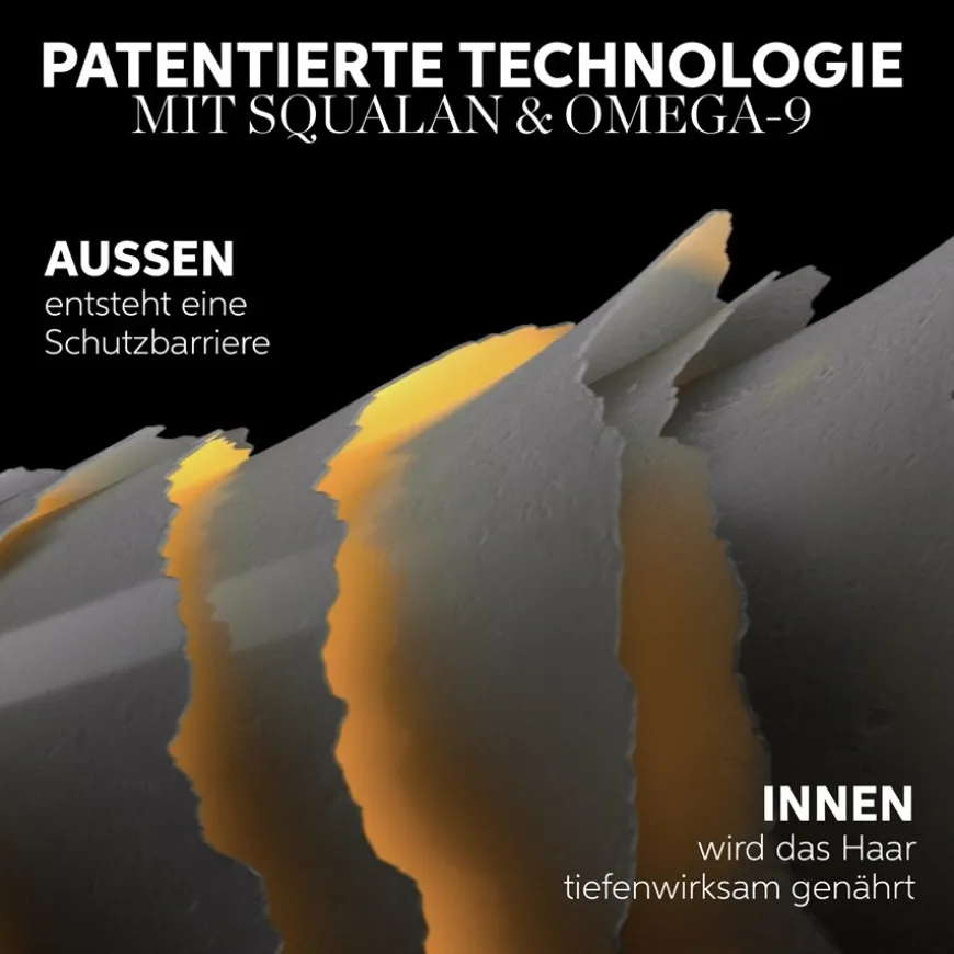 Voedende conditioner voor het haar