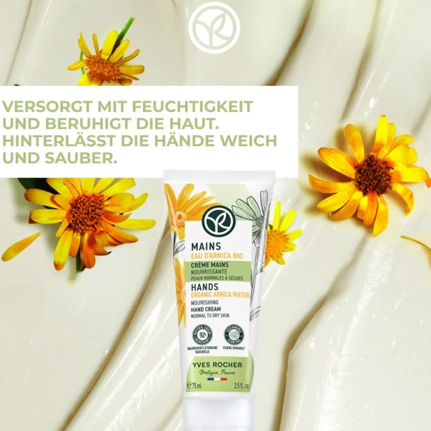 Voedende Handcrème