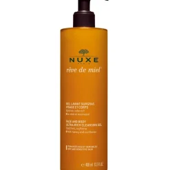 Voedende reinigingsgel voor gezicht en lichaam, Rêve de Miel
