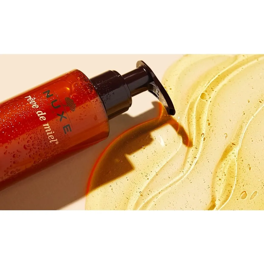 Voedende reinigingsgel voor gezicht en lichaam, Rêve de Miel