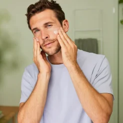 Voor Mannen 2in1 Gezichtsreiniger, Verfrissende reiniging van diepe poriën voor gezicht en baard