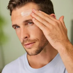 Voor Mannen 2in1 Gezichtsreiniger, Verfrissende reiniging van diepe poriën voor gezicht en baard