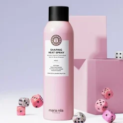 Vormgevende warmtespray