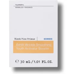 6-voudige hyaluronbooster voor het gladstrijken van rimpels